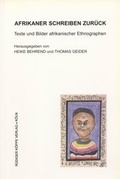 Cover: Afrikaner schreiben zur&uuml;ck - K&ouml;ppe, R