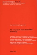 Cover: 31 e Symposium International FESF Strasbourg - Peter Lang Verlag