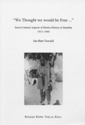 Cover: "We Thought we would be Free ..." - K&ouml;ppe, R
