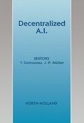 Cover: Decentralized A.I - Elsevier