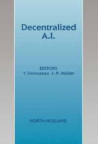 Enlarge image Cover: Decentralized A.I - Elsevier