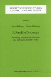 Abbildung von: A Rendille Dictionary - Köppe, R