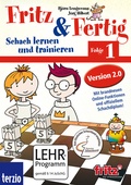 Cover: Fritz & Fertig Folge 1 - Schach lernen und trainieren (Version 3.0) - Quinto