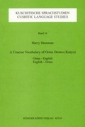 Cover: A Concise Vocabulary of Orma Oromo (Kenya) - K&ouml;ppe, R