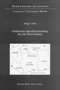 Cover: Funktionale Sprachbeschreibung des Jeli (West-Mande) - K&ouml;ppe, R