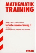 Cover: STARK Training Gymnasium - Mathematik 11. Kl. Infinitesimalrechnung 1 - Stark Verlag GmbH