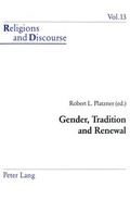 Cover: Gender, Tradition and Renewal - Peter Lang Verlag