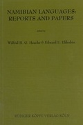 Cover: Namibian Languages - K&ouml;ppe, R