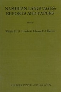 Abbildung von: Namibian Languages - Köppe, R