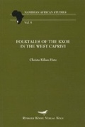 Cover: Folktales of the Kxoe in the West Caprivi - K&ouml;ppe, R