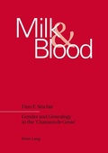 Cover: Milk and Blood - Peter Lang Verlag