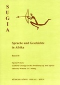 Cover: SUGIA Sprache und Geschichte in Afrika. Band 18 - K&ouml;ppe, R
