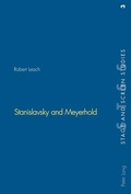 Cover: Stanislavsky and Meyerhold - Peter Lang Verlag