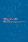 Cover: Autonomous Voices - Peter Lang Verlag