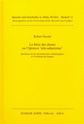 Cover: La force des choses ou l'&eacute;preuve 'nilo-saharienne' - K&ouml;ppe, R