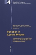 Cover: Variation in Central Modals - Peter Lang Verlag