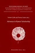 Cover: Advances in Kanuri Scholarship - K&ouml;ppe, R