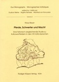 Cover: Pferde, Schwerter und Macht - K&ouml;ppe, R