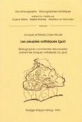 Cover: Les peuples volta&iuml;ques (gur) - K&ouml;ppe, R
