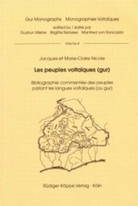 Enlarge image Cover: Les peuples voltaïques (gur) - Köppe, R