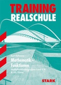 Cover: STARK Training Realschule - Mathematik Funktionen 8.-10. Klasse - Stark Verlag GmbH