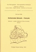 Cover: Dictionnaire S&eacute;noufo-Fran&ccedil;ais - K&ouml;ppe, R