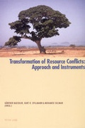 Cover: Transformation of Resource Conflicts: Approach and Instruments - Peter Lang Verlag