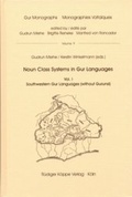 Cover: Noun Class Systems in Gur Languages - K&ouml;ppe, R
