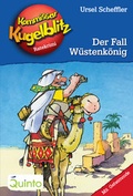 Cover: Kommissar Kugelblitz 24. Der Fall W&uuml;stenk&ouml;nig - Quinto