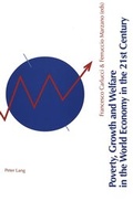 Cover: Poverty, Growth and Welfare in the World Economy in the 21st Century - Peter Lang Verlag