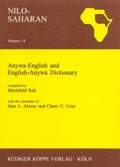 Cover: Anywa-English and English-Anywa Dictionary - K&ouml;ppe, R