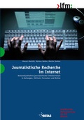Cover: Journalistische Recherche im Internet - VISTAS Verlag