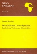 Cover: Die s&uuml;dlichen Lwoo-Sprachen - K&ouml;ppe, R
