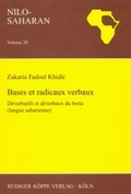Cover: Bases et radicaux verbaux - K&ouml;ppe, R