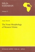Cover: The Noun Morphology of Western Nilotic - K&ouml;ppe, R