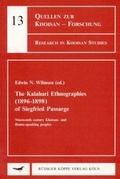 Cover: The Kalahari Ethnographies (1896-1898) of Siegfried Passarge - K&ouml;ppe, R