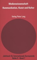 Bild: Medienwissenschaft - Peter Lang Verlag