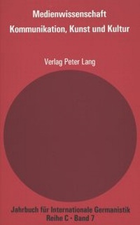 Bild: Medienwissenschaft - Peter Lang Verlag
