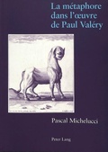 Cover: La m&eacute;taphore dans l'ouvre de Paul Val&eacute;ry - Peter Lang Verlag