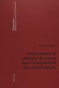 Cover: Raisonnement et strat&eacute;gies de preuve dans l'enseignement des math&eacute;matiques - Peter Lang Verlag