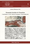 Cover: Mountain Societies in Transition - K&ouml;ppe, R