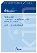 Cover: Positionen zum Jugendmedienschutz in Deutschland - VISTAS Verlag