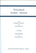 Cover: W&ouml;rterbuch Swahili-Deutsch - K&ouml;ppe, R