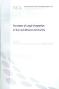 Cover: Processes of Legal Integration in the East African Community - K&ouml;ppe, R