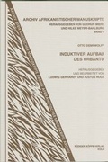 Cover: Induktiver Aufbau des Urbantu - K&ouml;ppe, R