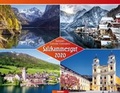 Cover: Salzkammergut Kalender 2020 - Colorama
