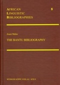 Cover: The Bantu Bibliography - K&ouml;ppe, R