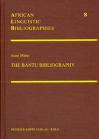 Abbildung von: The Bantu Bibliography - Köppe, R