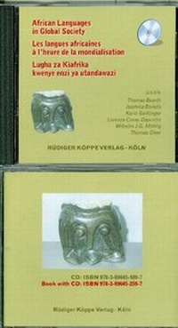 Abbildung von: African Languages in Global Society / Les langues africaines à l'heure de la mondialisation / Lugha za Kiafrika kwenye enzi ya utandawazi - Köppe, R