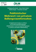 Cover: Publizistischer Mehrwert von privatem Ballungsraumfernsehen - VISTAS Verlag